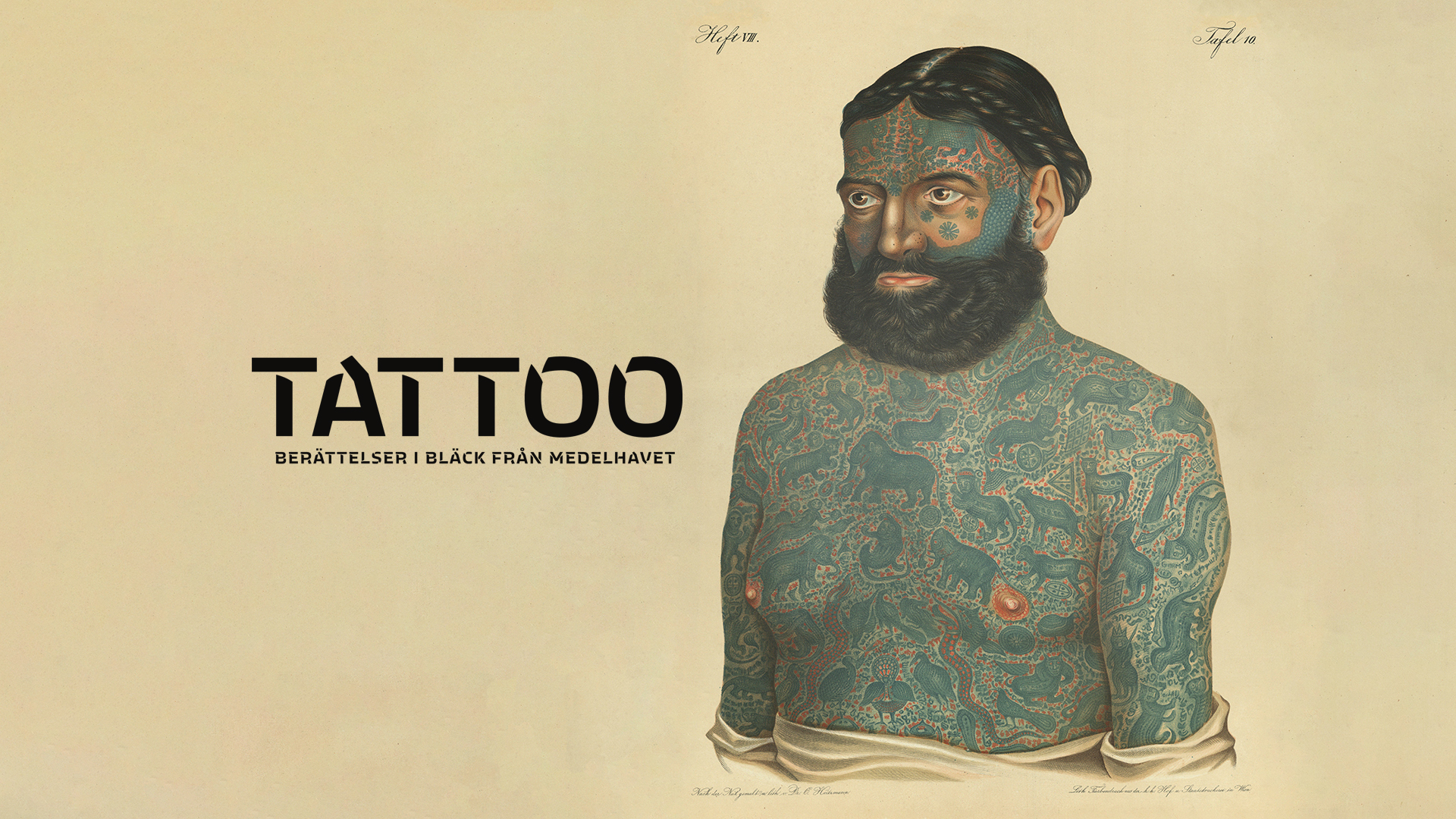 Georg Constantin, den tatuerade kaptenen