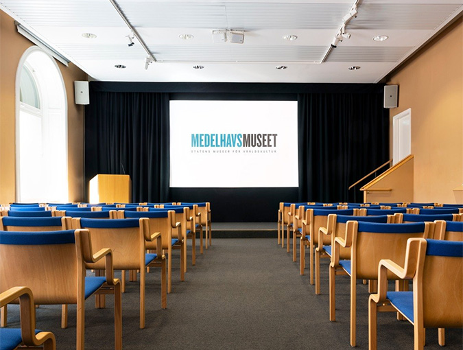 Hörsalen på museet