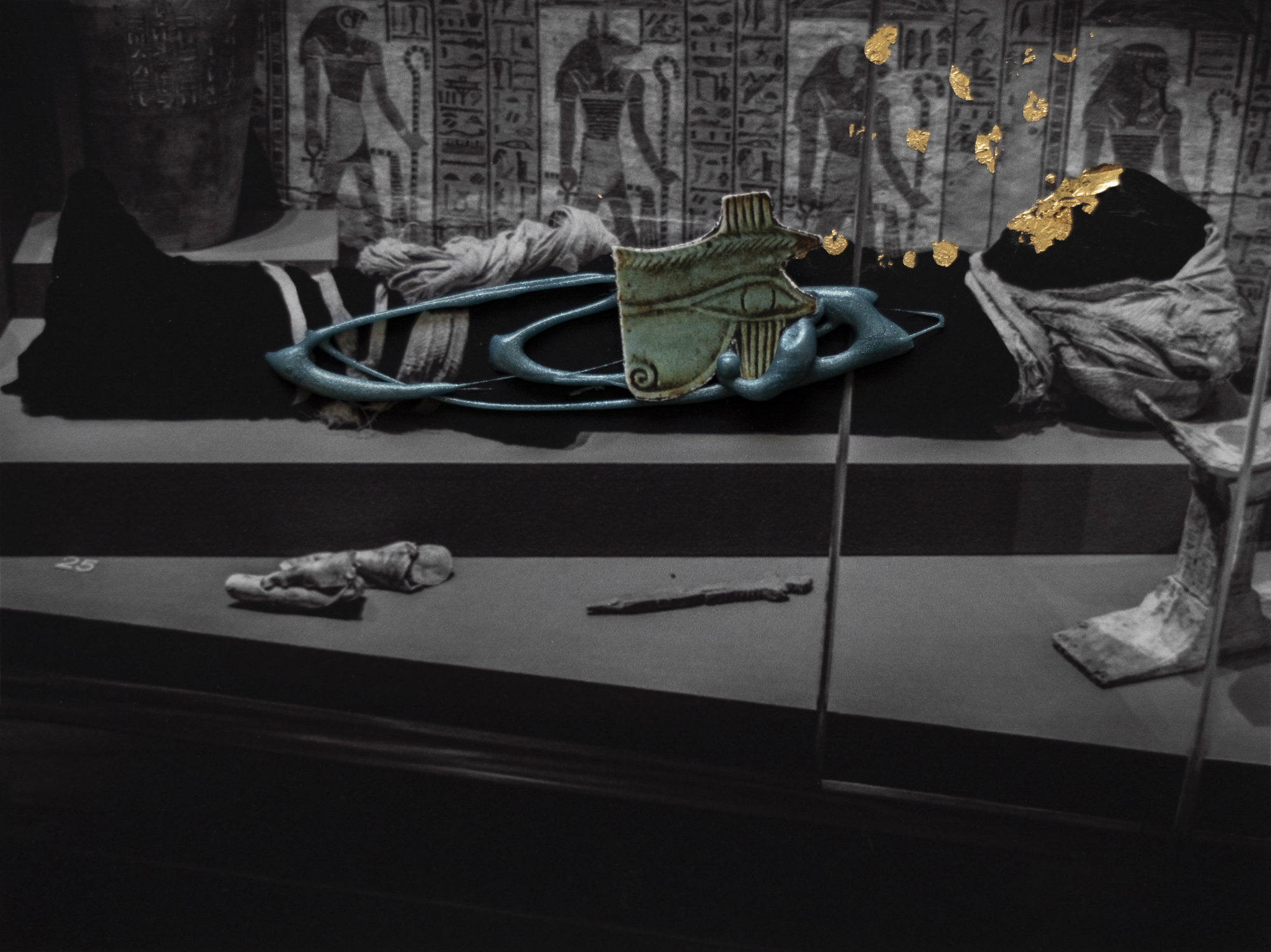 Stillbild från videokonstverket You know my name av Sara Sallam