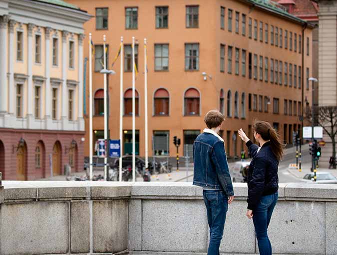 Att besöka Medelhavsmuseet