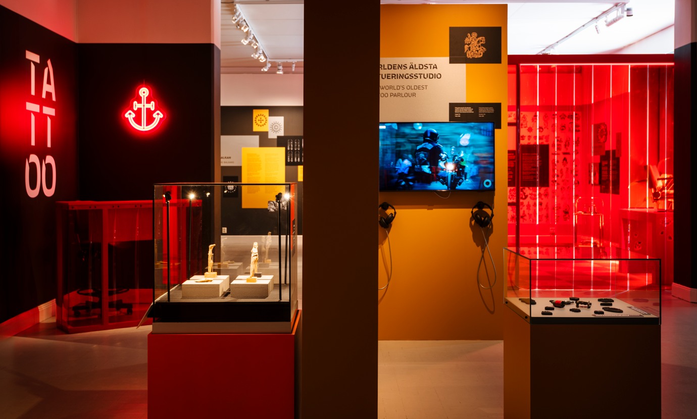 Utställningnen Tattoo